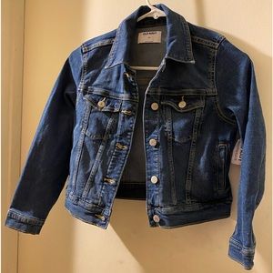 Old Navy Jean Jacket Girls Med (8)